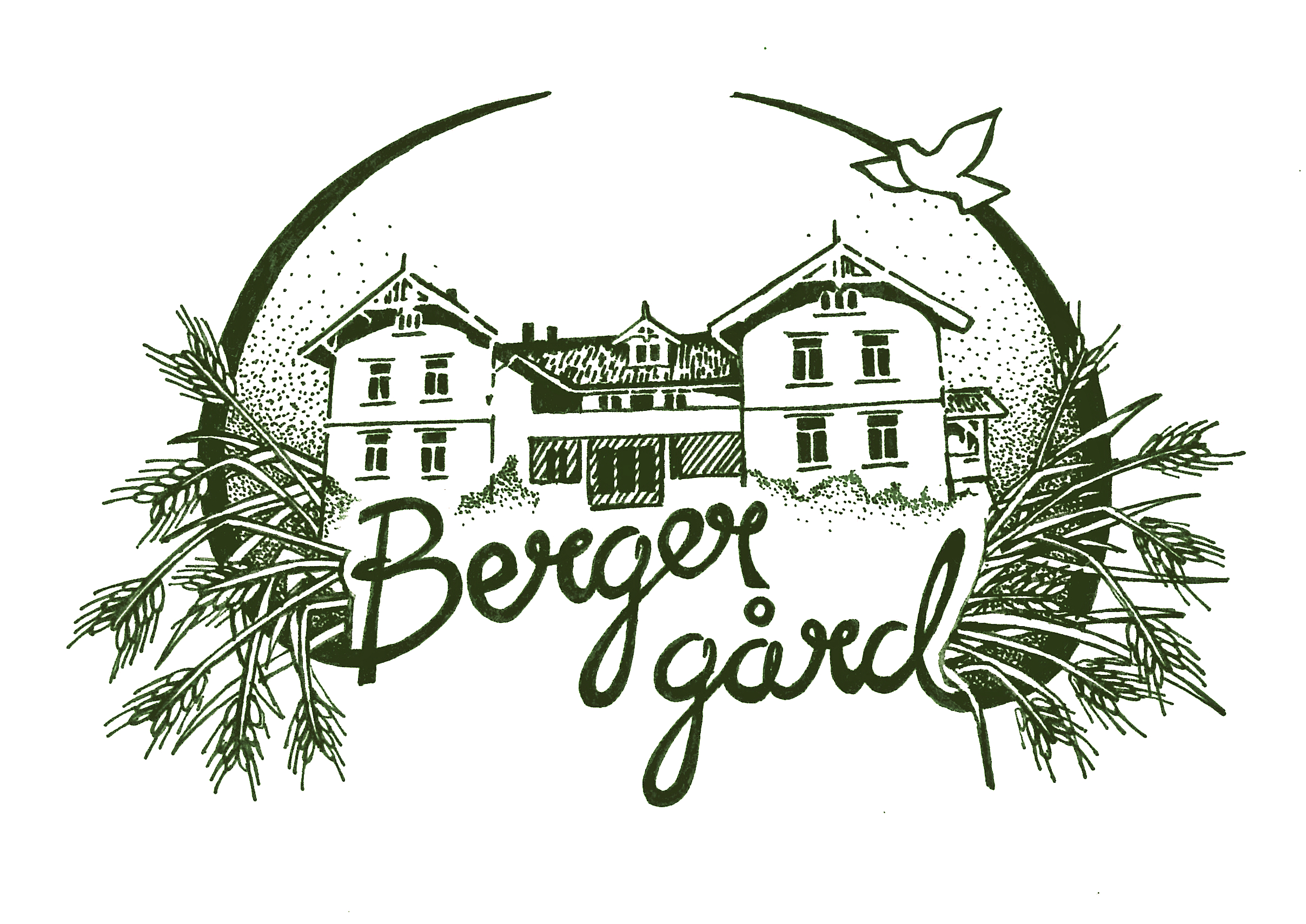 Berger Gård logo