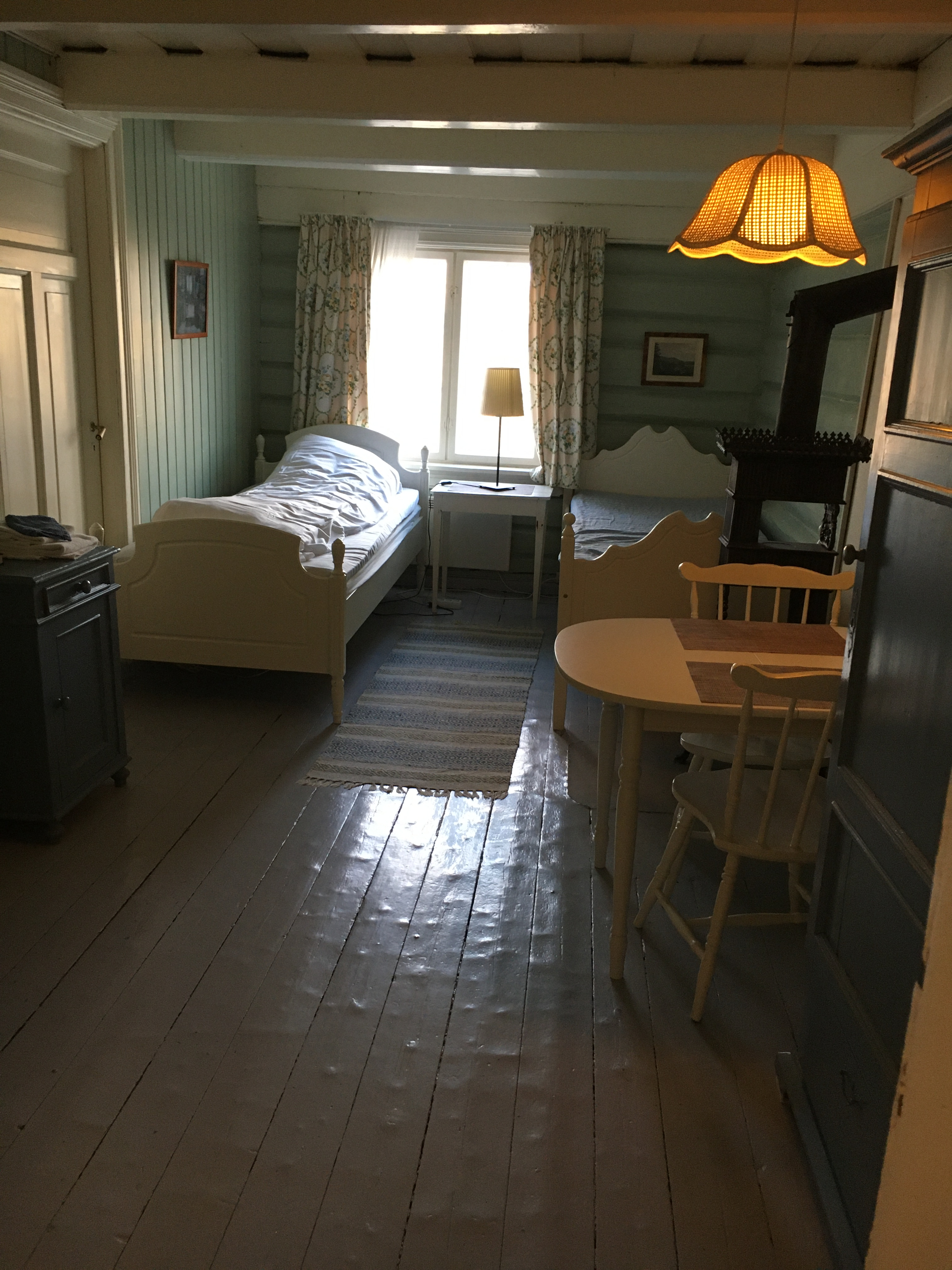 Eplerommet i gjestefløyen